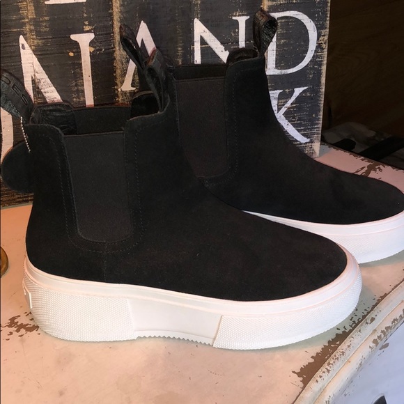 J/SLIDES Shoes - J/slides Cora Chelsea ankle boots